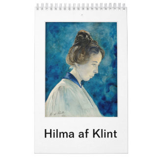 Hilma af Klint、ペインティングモダンズ カレンダー