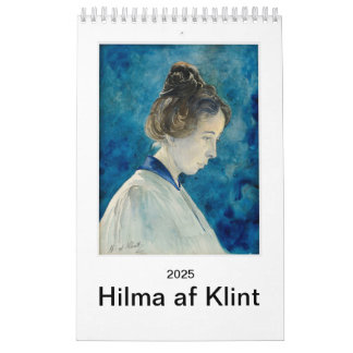 Hilma af Klint、ペインティングモダンズ カレンダー