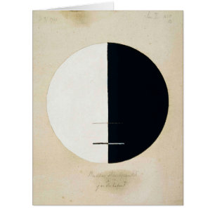 Hilma Af Klint、仏の視点、抽象芸術・アート