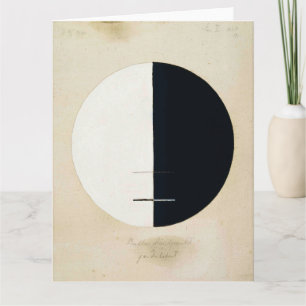 Hilma Af Klint、仏の視点、抽象芸術・アート カード