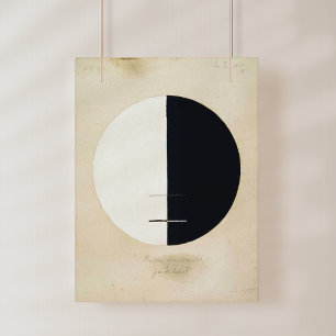 Hilma Af Klint、仏の視点、抽象芸術・アート フォトプリント