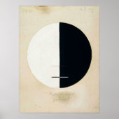 Hilma Af Klint、仏の視点、抽象芸術・アート ポスター (正面)
