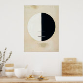 Hilma Af Klint、仏の視点、抽象芸術・アート ポスター (キッチン)