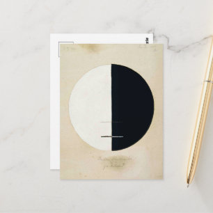 Hilma Af Klint、仏の視点、抽象芸術・アート ポストカード
