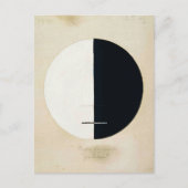 Hilma Af Klint、仏の視点、抽象芸術・アート ポストカード (正面)
