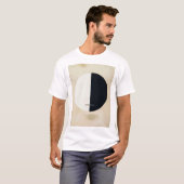 Hilma Af Klint、仏の視点、抽象芸術・アート Tシャツ (正面フル)