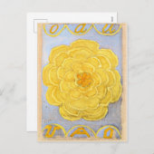 Hilma af Klint – 原始的なカオス， No. 24 シーズンポストカード (正面/裏面)