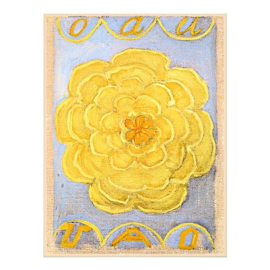 Hilma af Klint – 原始的なカオス， No. 24 フォトプリント (正面)