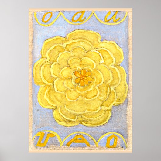 Hilma af Klint – 原始的なカオス， No. 24 ポスター (正面)