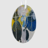 Hilma af Klint – 大きな姿絵画 オーナメント (正面)