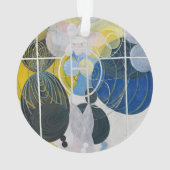 Hilma af Klint – 大きな姿絵画 オーナメント (裏面)