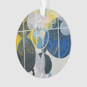 Hilma af Klint – 大きな姿絵画 オーナメント (正面)