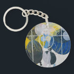 Hilma af Klint – 大きな姿絵画 キーホルダー<br><div class="desc">日付: 1907 |スタイル:抽象芸術 | Hilma af Klint大きな姿絵画。</div>
