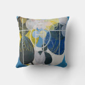 Hilma af Klint – 大きな姿絵画 クッション (裏面)