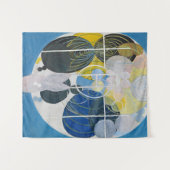 Hilma af Klint – 大きな姿絵画 タペストリー (正面(横))