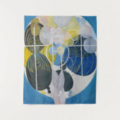 Hilma af Klint – 大きな姿絵画 タペストリー (正面)