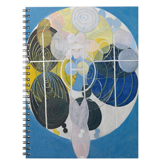 Hilma af Klint – 大きな姿絵画 ノートブック (正面)