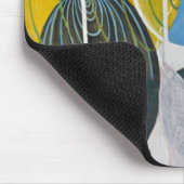 Hilma af Klint – 大きな姿絵画 マウスパッド (コーナー)