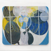 Hilma af Klint – 大きな姿絵画 マウスパッド (正面)
