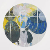 Hilma af Klint – 大きな姿絵画 ラベル (デザイン2)