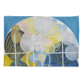 Hilma af Klint – 大きな姿絵画 枕カバー (裏面-左)