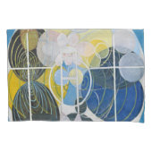 Hilma af Klint – 大きな姿絵画 枕カバー (正面左)