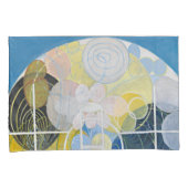 Hilma af Klint – 大きな姿絵画 枕カバー (正面右)