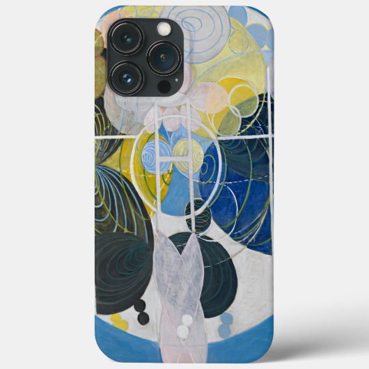 Hilma af Klint – 大きな姿絵画 Case-Mate iPhoneケース (裏面)