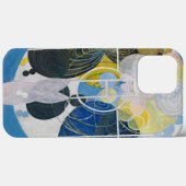 Hilma af Klint – 大きな姿絵画 Case-Mate iPhoneケース (裏面 (横))