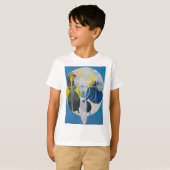 Hilma af Klint – 大きな姿絵画 Tシャツ (正面フル)