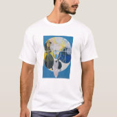 Hilma af Klint – 大きな姿絵画 Tシャツ (正面)