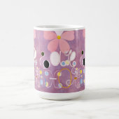 Hilma af Klint – 最大10位5 コーヒーマグカップ (中央)