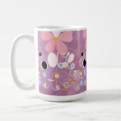 Hilma af Klint – 最大10位5 コーヒーマグカップ (左)