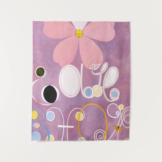 Hilma af Klint – 最大10位5 タペストリー (正面)