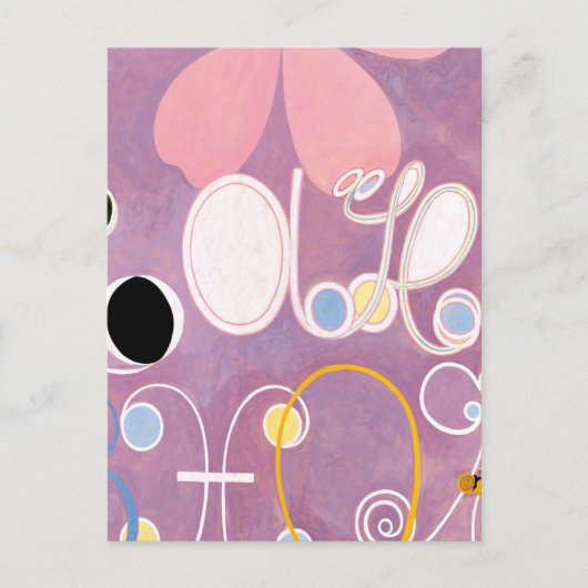 Hilma af Klint – 最大10位5 ポストカード (正面)