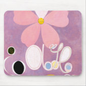 Hilma af Klint – 最大10位5 マウスパッド (正面)