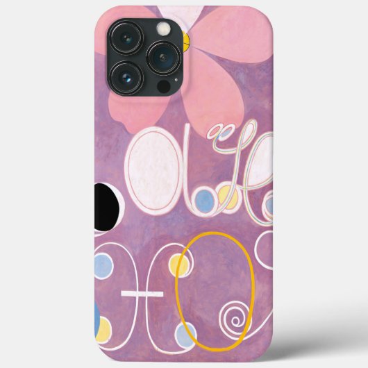 Hilma af Klint – 最大10位5 Case-Mate iPhoneケース (裏面)