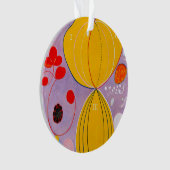 Hilma af Klint – 最大10位7 オーナメント (正面)