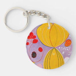 Hilma af Klint – 最大10位7 キーホルダー