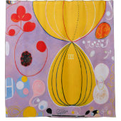 Hilma af Klint – 最大10位7 シャワーカーテン (正面)