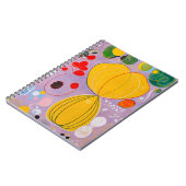 Hilma af Klint – 最大10位7 ノートブック (左側)