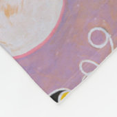 Hilma af Klint – 最大10位7 フリースブランケット (角)