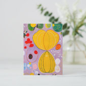 Hilma af Klint – 最大10位7 ポストカード (スタンド正面)