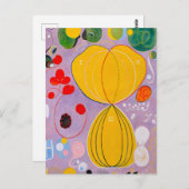 Hilma af Klint – 最大10位7 ポストカード (正面/裏面)