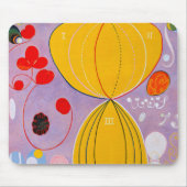 Hilma af Klint – 最大10位7 マウスパッド (正面)