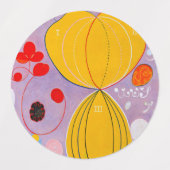 Hilma af Klint – 最大10位7 ラベル (デザイン1)