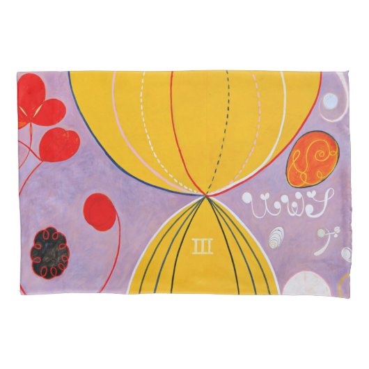 Hilma af Klint – 最大10位7 枕カバー (正面左)