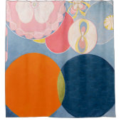 Hilma af Klint – 最大10個、第2位、小児期 シャワーカーテン (正面)