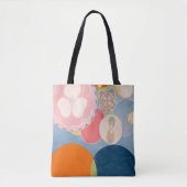 Hilma af Klint – 最大10個、第2位、小児期 トートバッグ (正面)