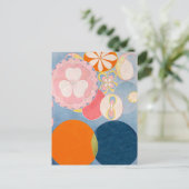 Hilma af Klint – 最大10個、第2位、小児期 ポストカード (スタンド正面)